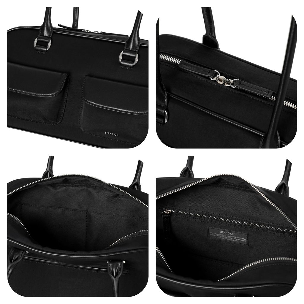 【送料込】韓国★STAND OIL Chubby Nylon ショルダーバッグ 4色 Stand Oil Chubby Bag Nylon - 4 Colors Available – Clarara