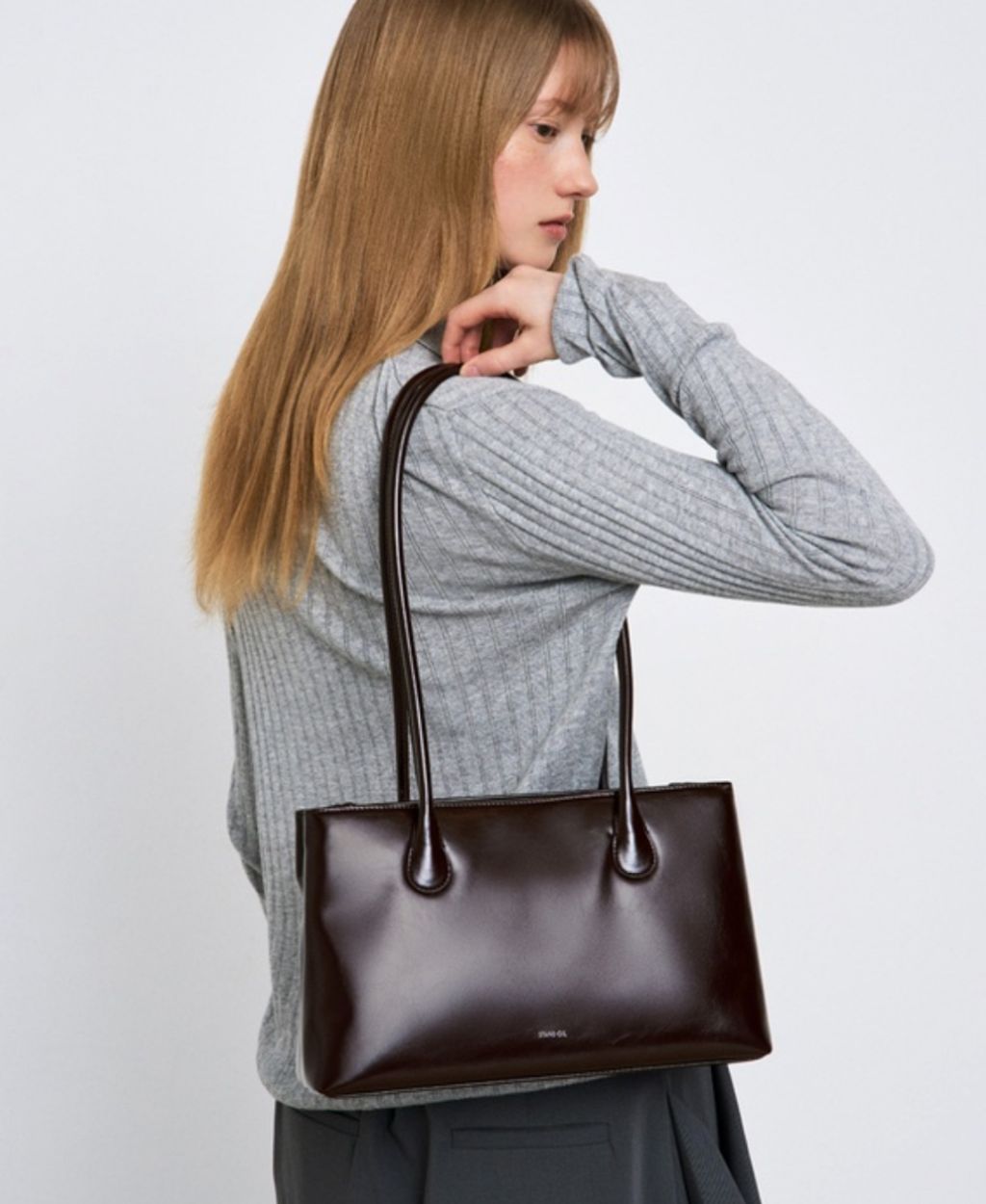 【STAND OIL】★韓国人気★ Square Low Bag Stand Oil Square Low Bag - 3 Colors Available – Clarara