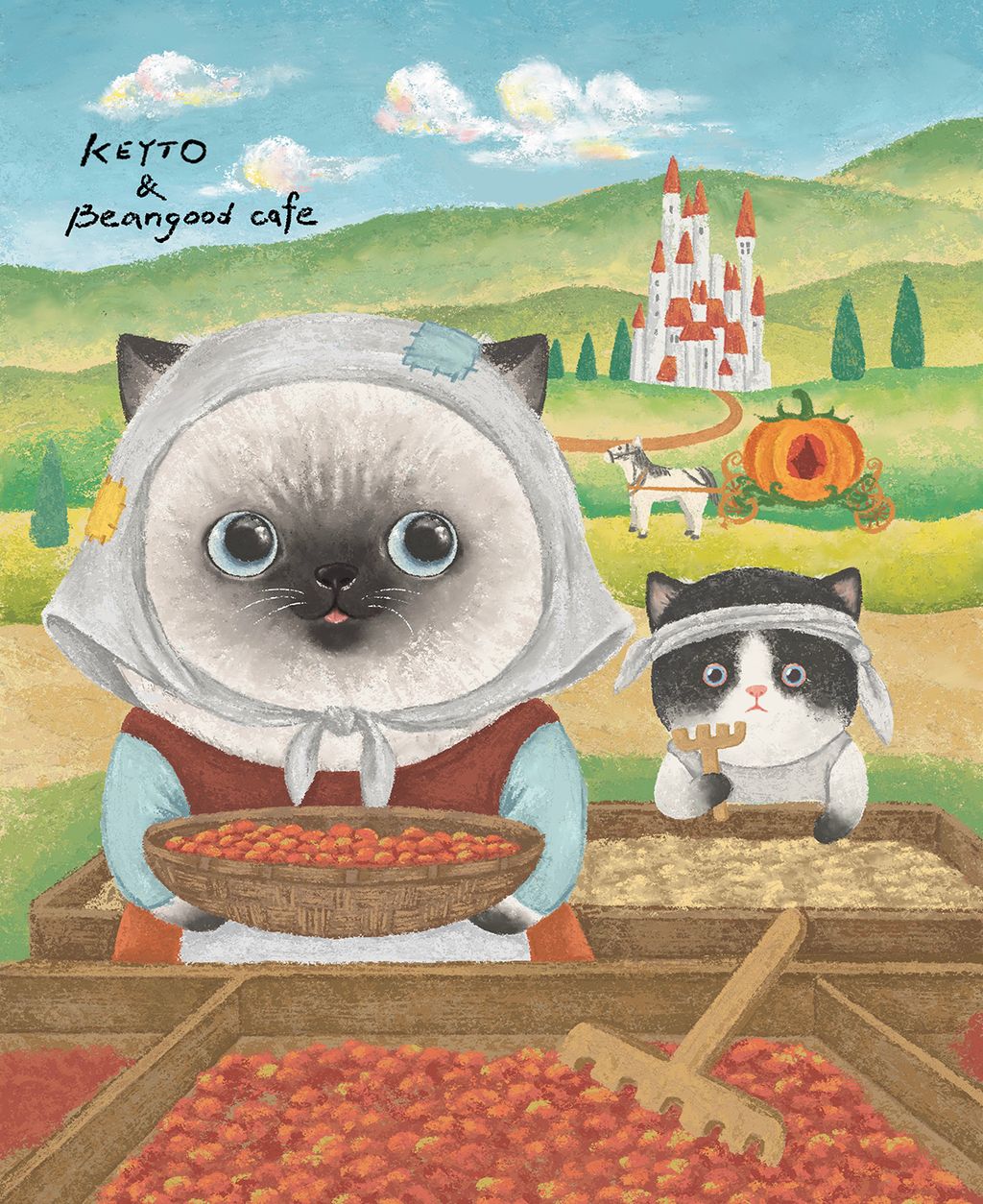 灰姑娘掛耳包125x102mm