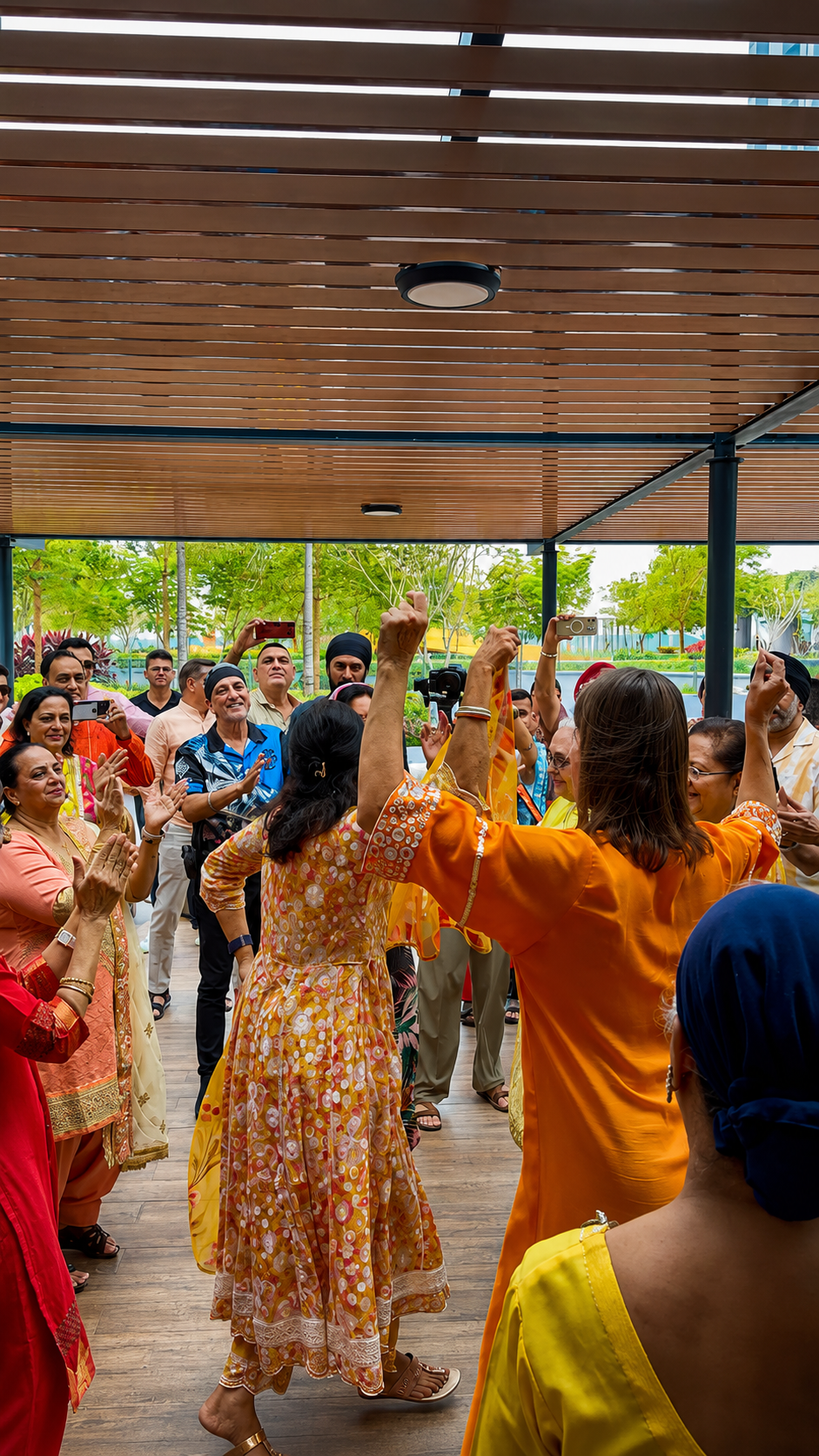 Serving Joy at a Maiyan Ceremony: Our Ice Cream Scoop Station at a Sikh Pre-Wedding Celebration