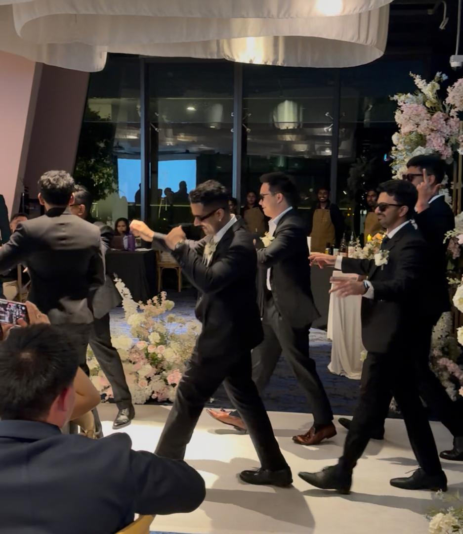 Two Cultures, One Celebration: Our Scoop Station at an Sri Lankan-Chinese Wedding in Mont Kiara