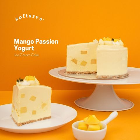 Mango Passion Yogurt