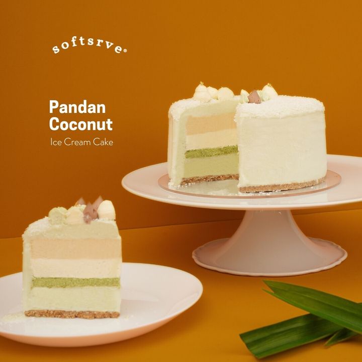 Pandan Coconut