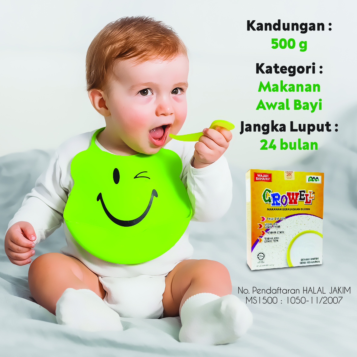 gROWELL MAKANAN bAYI