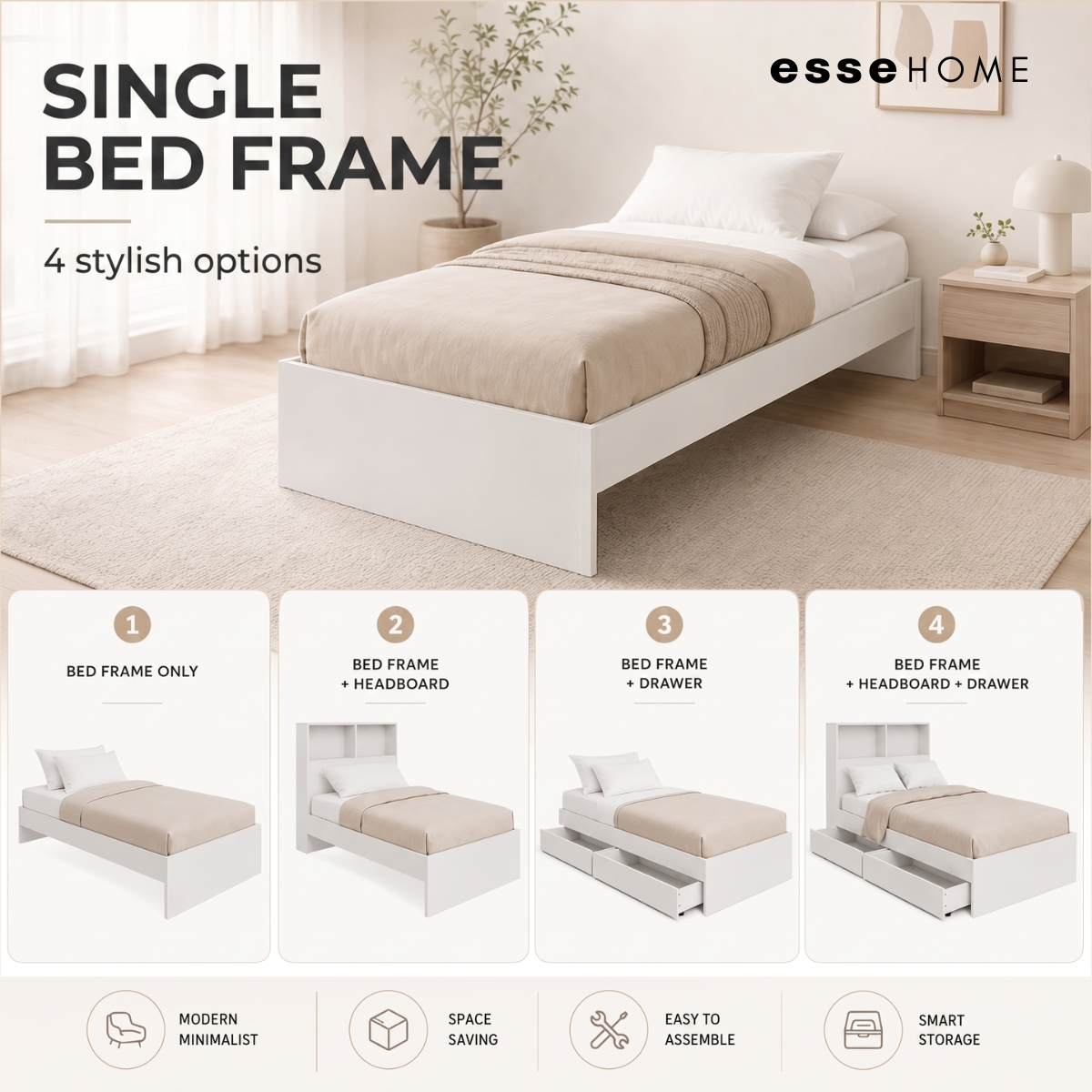 Bed KD SC211 SC551