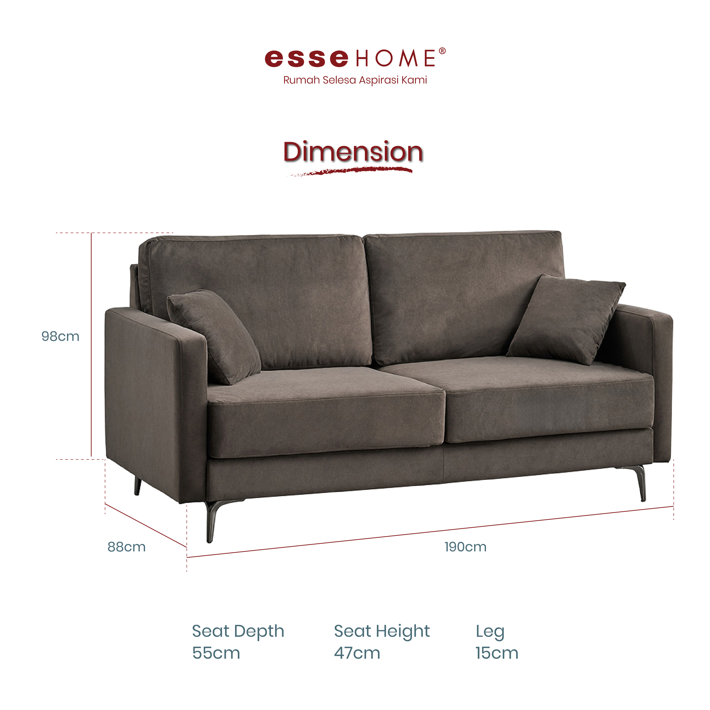 EsseHome Sofa-40
