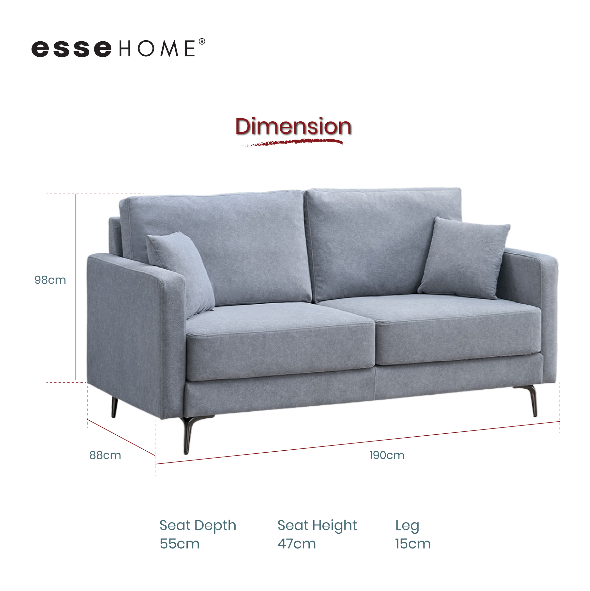 EsseHome Sofa-43
