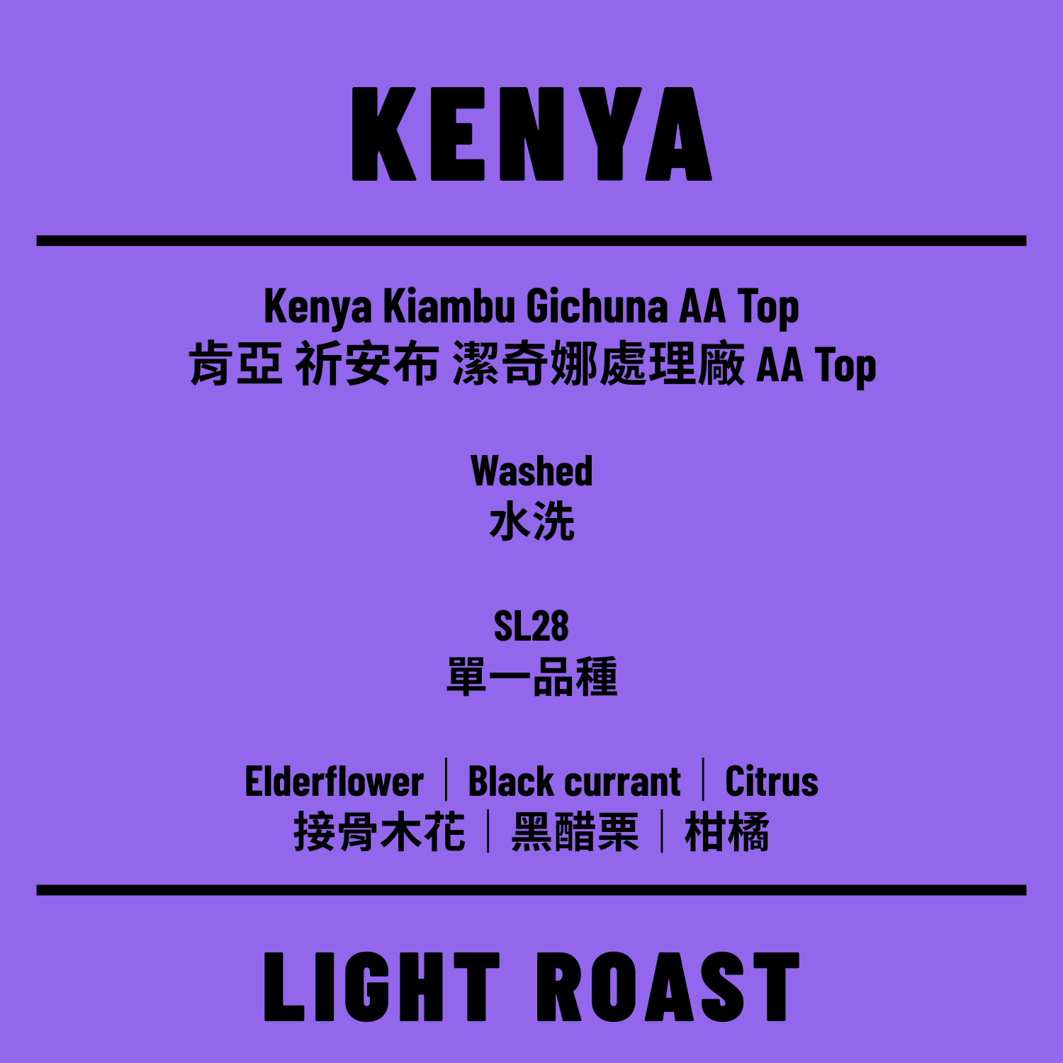 肯亞AA