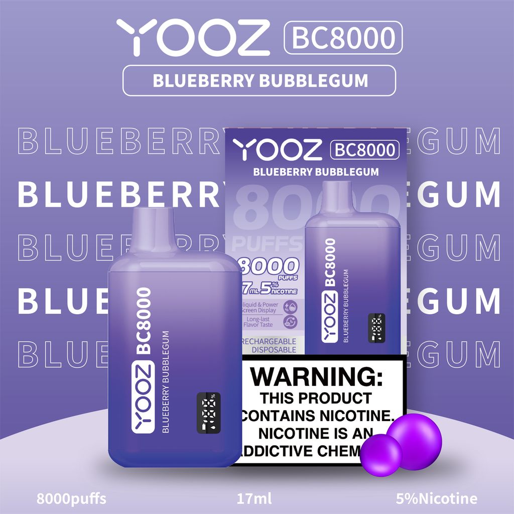 Blueberry Bubblegum