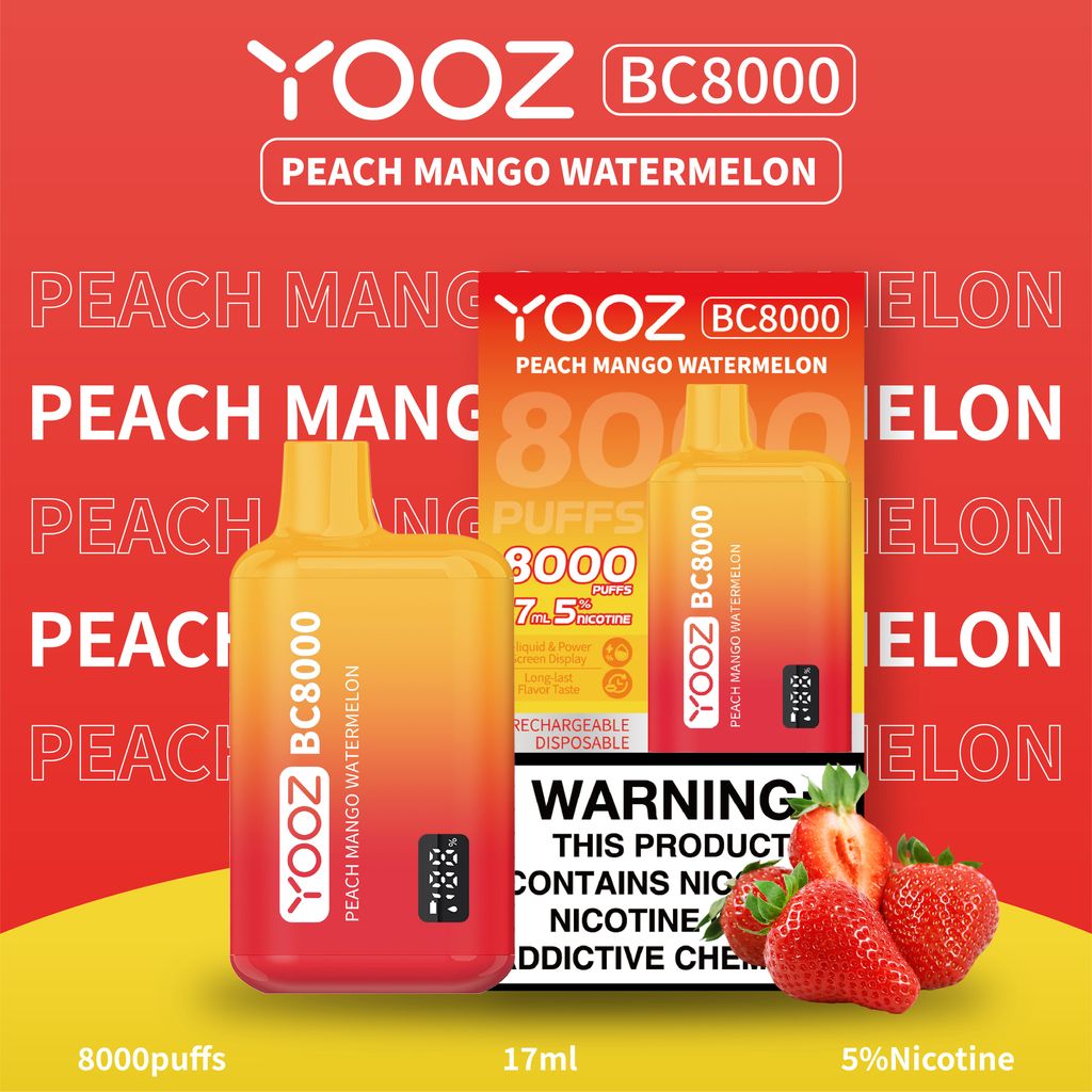 peach mango watermelon