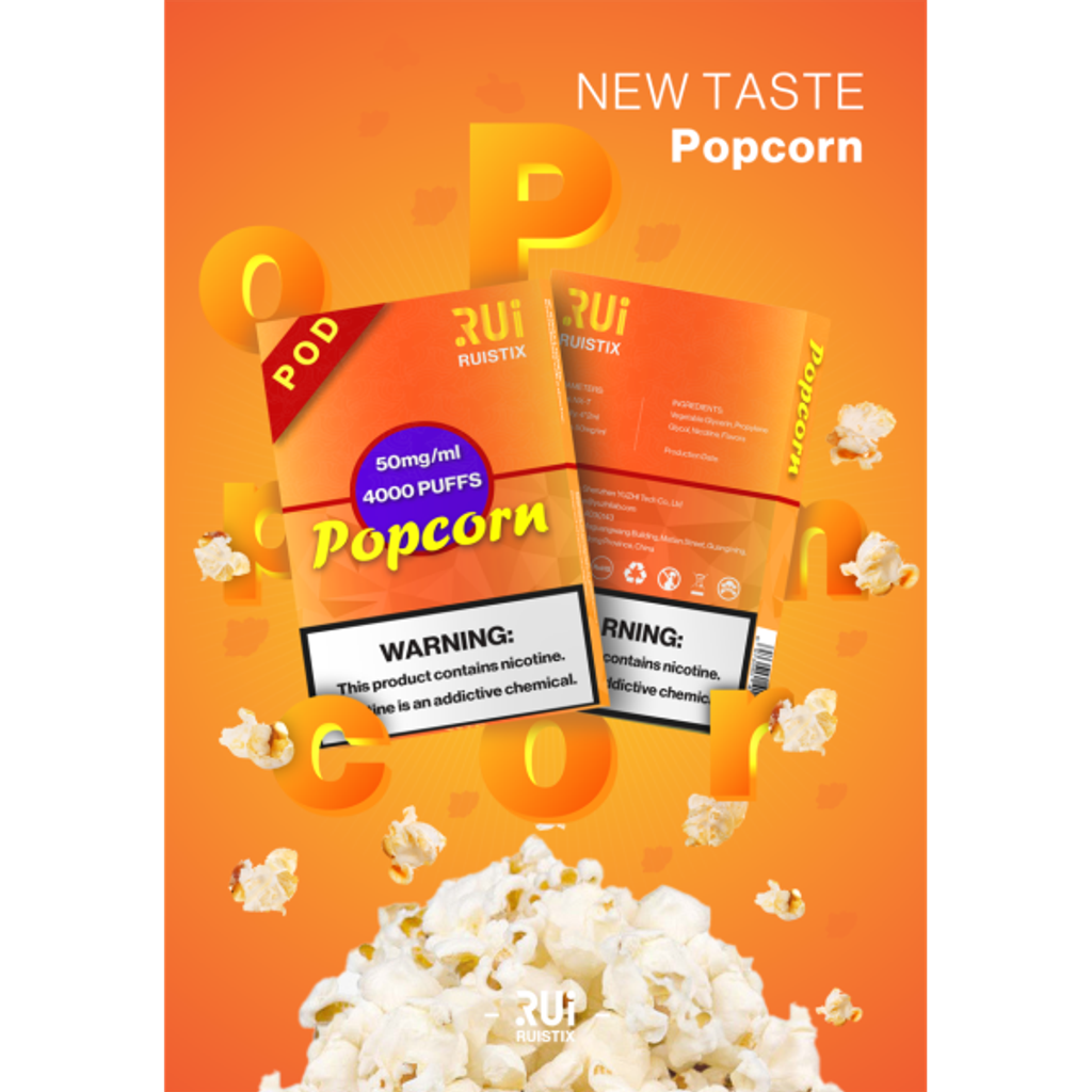 Ruistix Popcorn