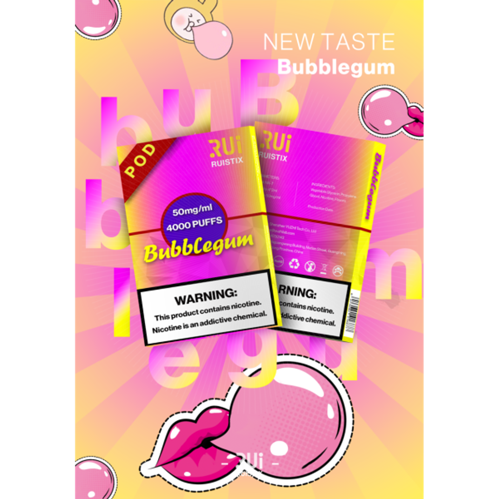 Ruistix Bubble Gum