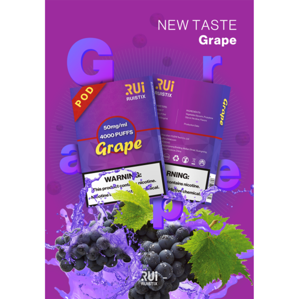 Ruistix Grape