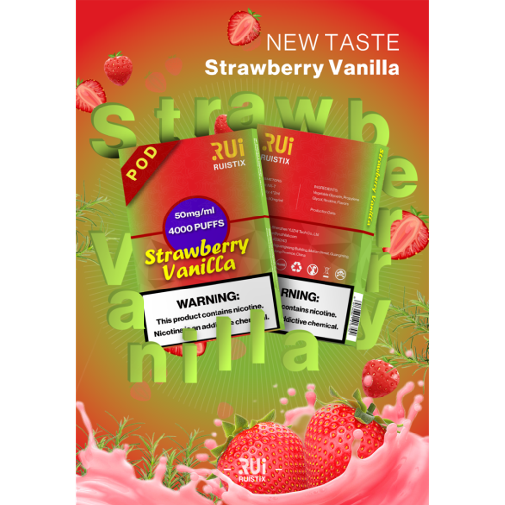Ruistix Strawberry Vanilla