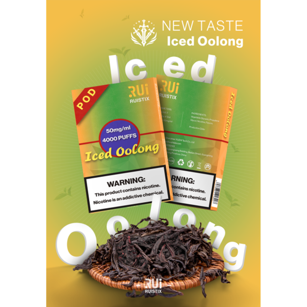 Ruistix Iced Oolong