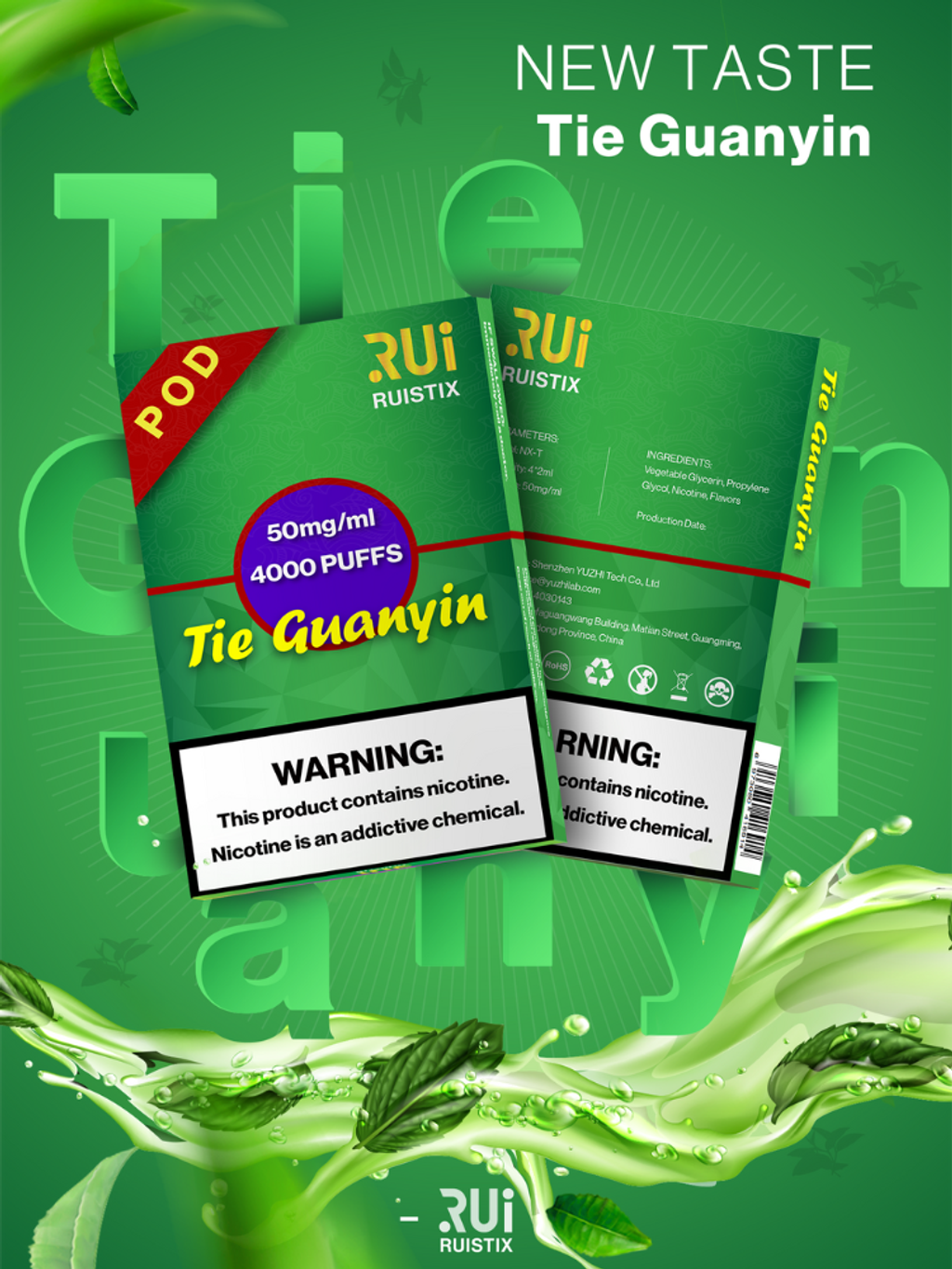 Ruistix Tie Guan Yin