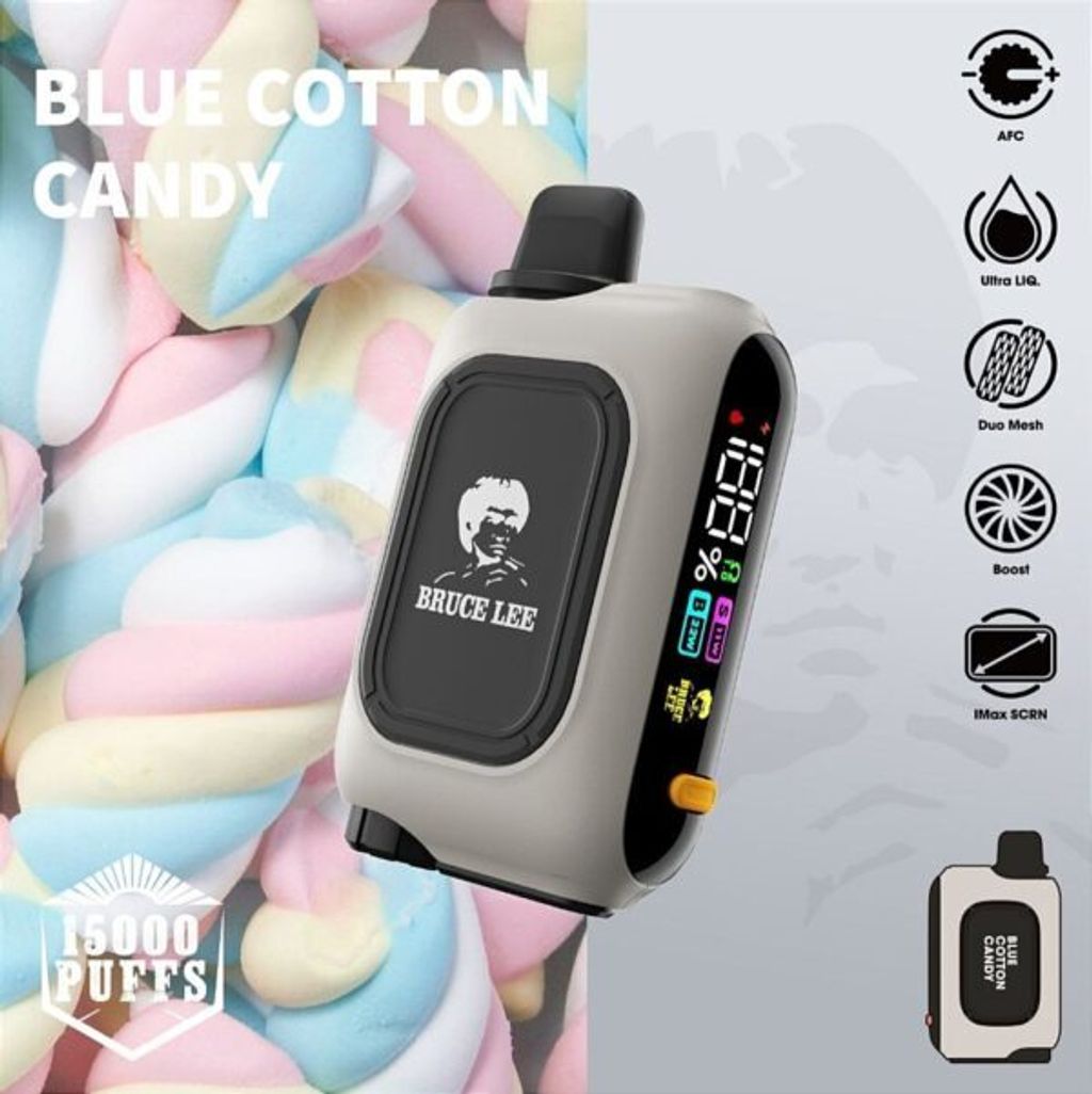 BRUCE LEE - BLUE COTTON CANDY