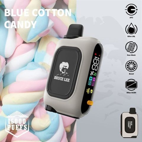 BRUCE LEE - BLUE COTTON CANDY