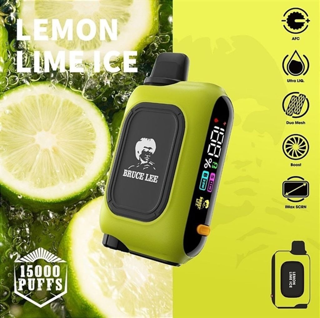 BRUCE LEE - LEMON LIME ICE