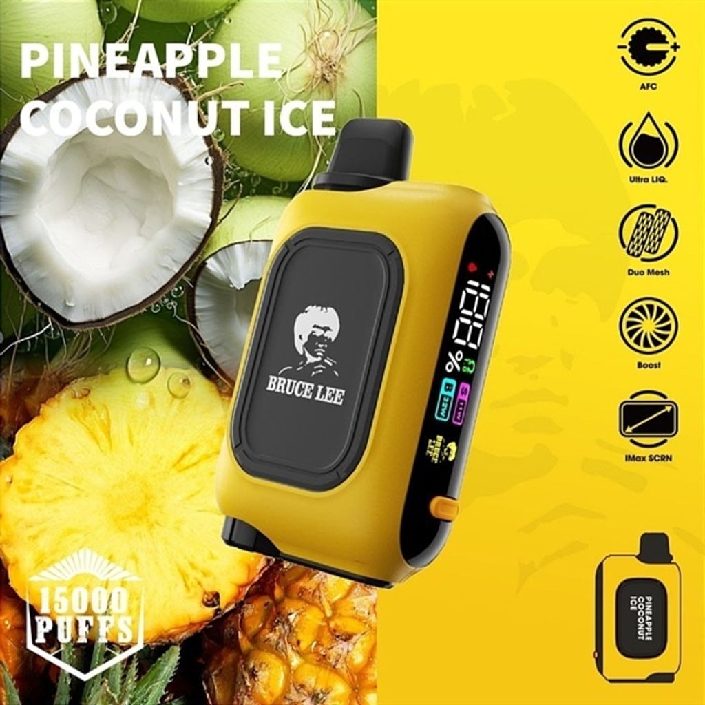BRUCE LEE - PINEAPPLE COCONUT ICE