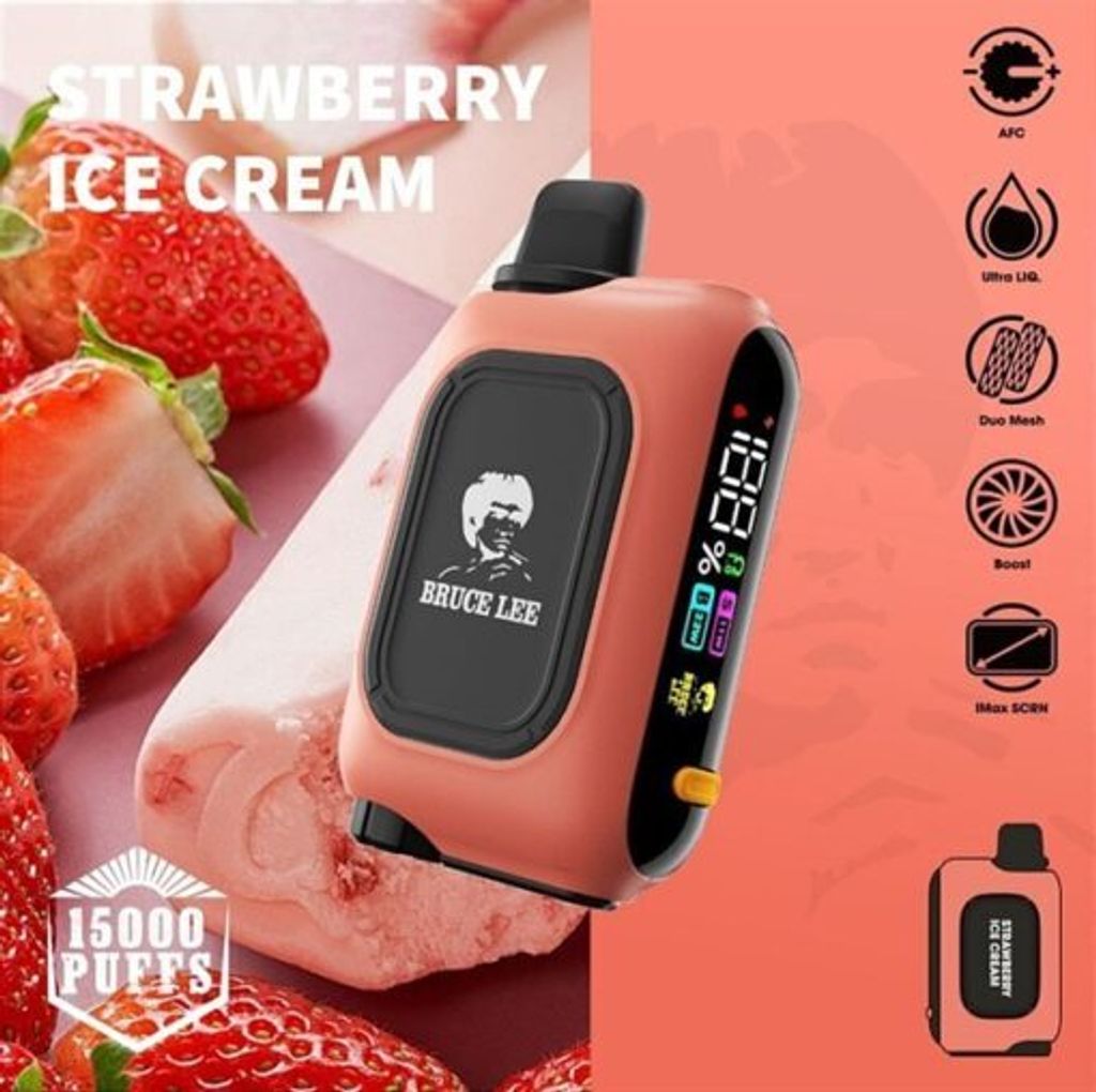 BRUCE LEE - STRAWBERRY ICE CREAM