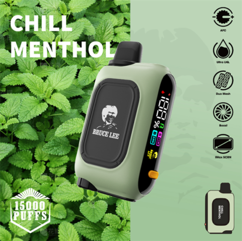 BRUCE LEE - CHILL MENTHOL