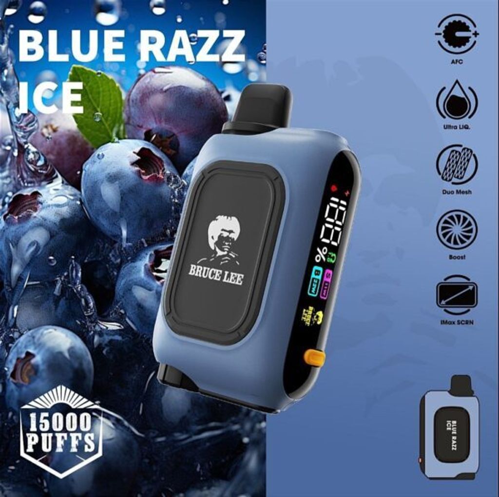 BRUCE LEE - BLUE RAZZ ICE