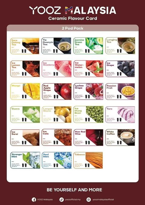 YOOZ MALAYSIA | VAPE