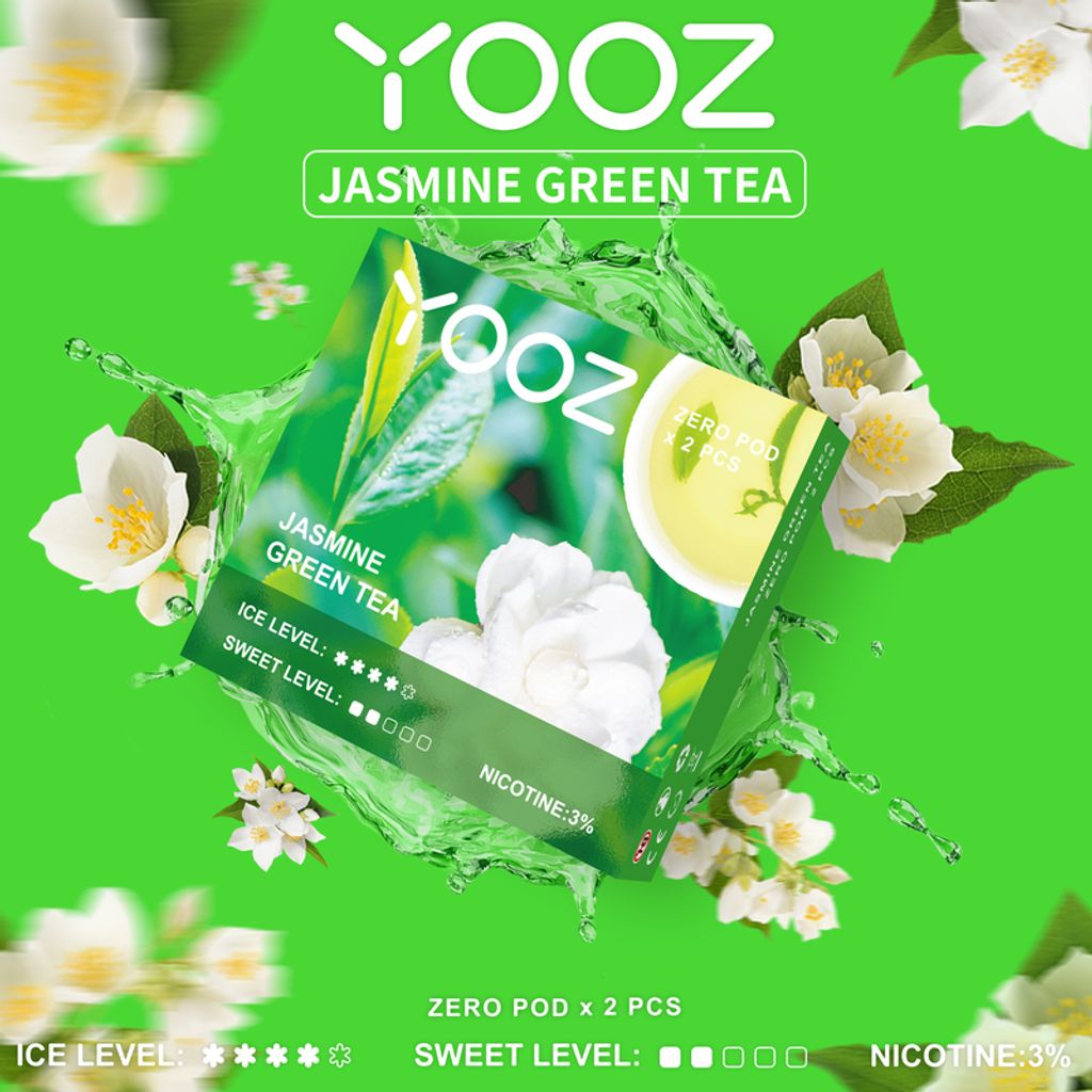 YOOZ MALAYSIA | VAPE | Jasmine Green Tea