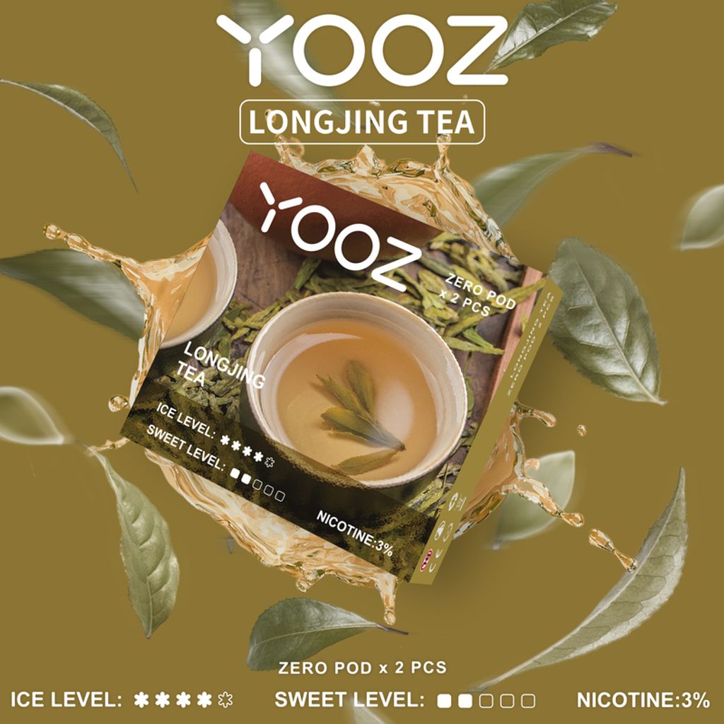 YOOZ MALAYSIA | VAPE | Long Jing Tea