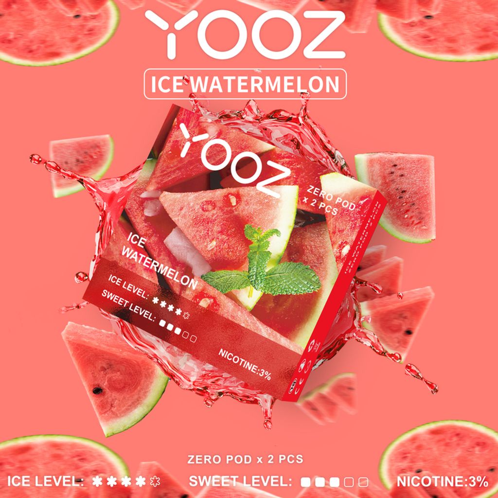 YOOZ MALAYSIA | VAPE | Ice Watermelon