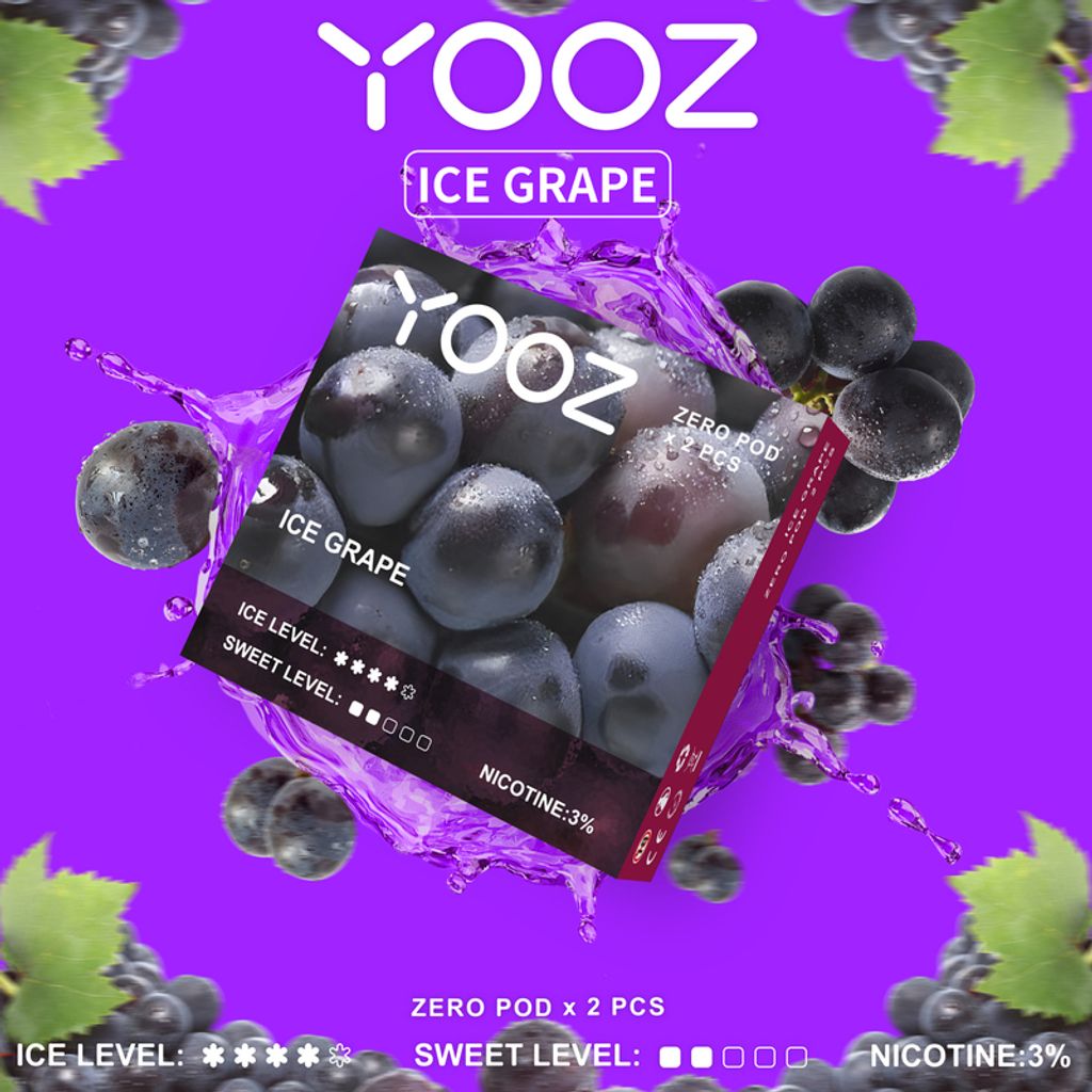 YOOZ MALAYSIA | VAPE | Ice Grape