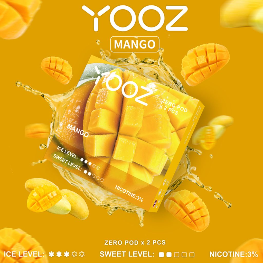 YOOZ MALAYSIA | VAPE | Mango
