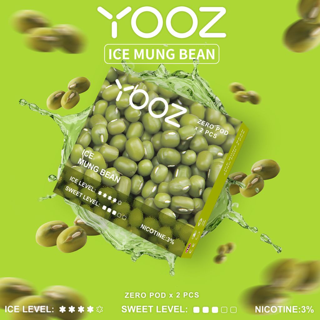 YOOZ MALAYSIA | VAPE | Ice Mung Bean