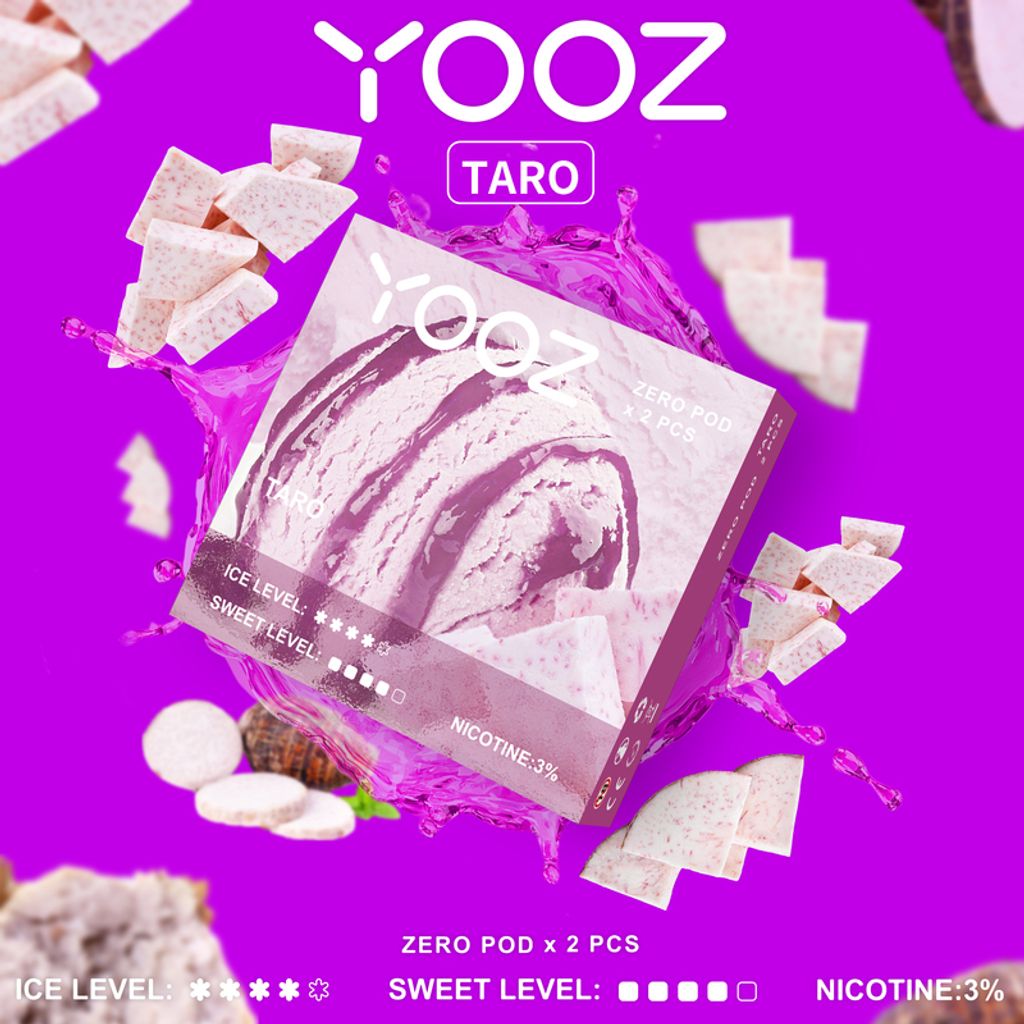 YOOZ MALAYSIA | VAPE | Taro