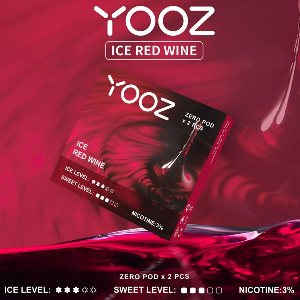 YOOZ MALAYSIA | VAPE | Ice Red Wine