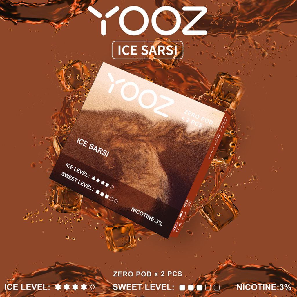 YOOZ MALAYSIA | VAPE | Ice Sarsi