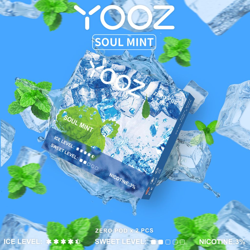 YOOZ MALAYSIA | VAPE | Soul Mint