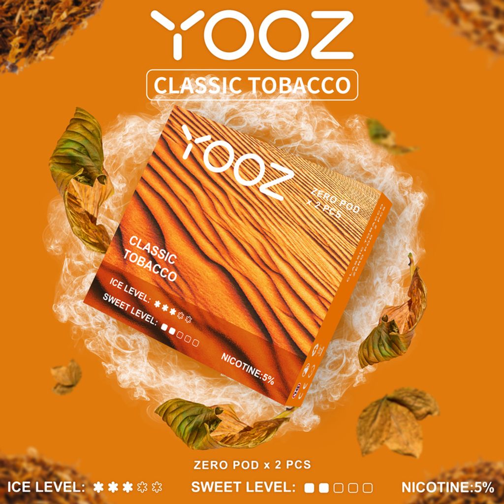 YOOZ MALAYSIA | VAPE | Classic Tobacco