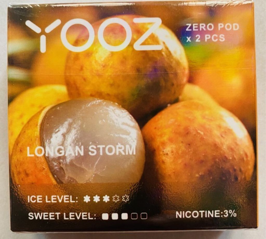YOOZ MALAYSIA | VAPE | Longan Storm