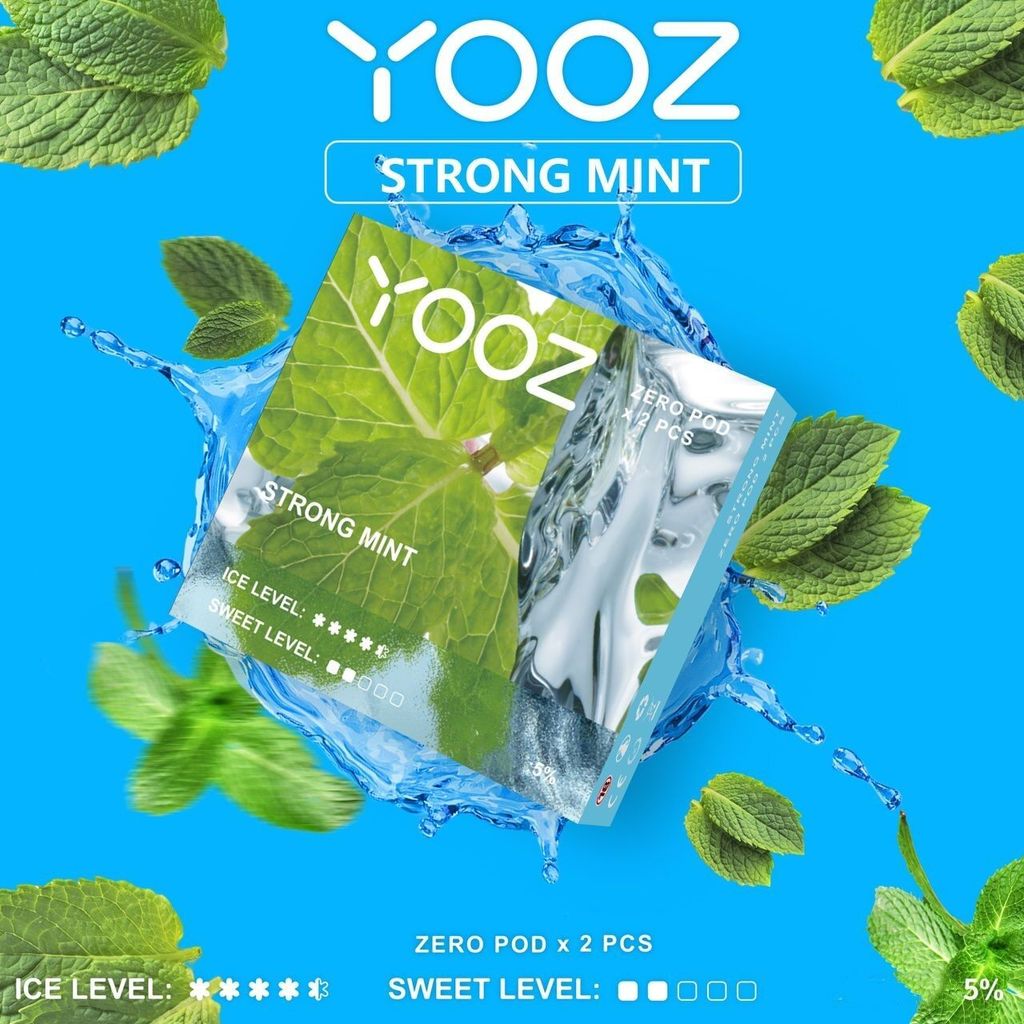 YOOZ MALAYSIA | VAPE | Strong mint