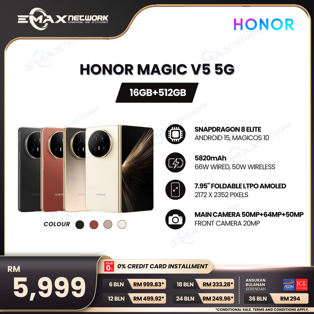 2026 HONOR CASH PRICE TAG (1080 x 1080 px)