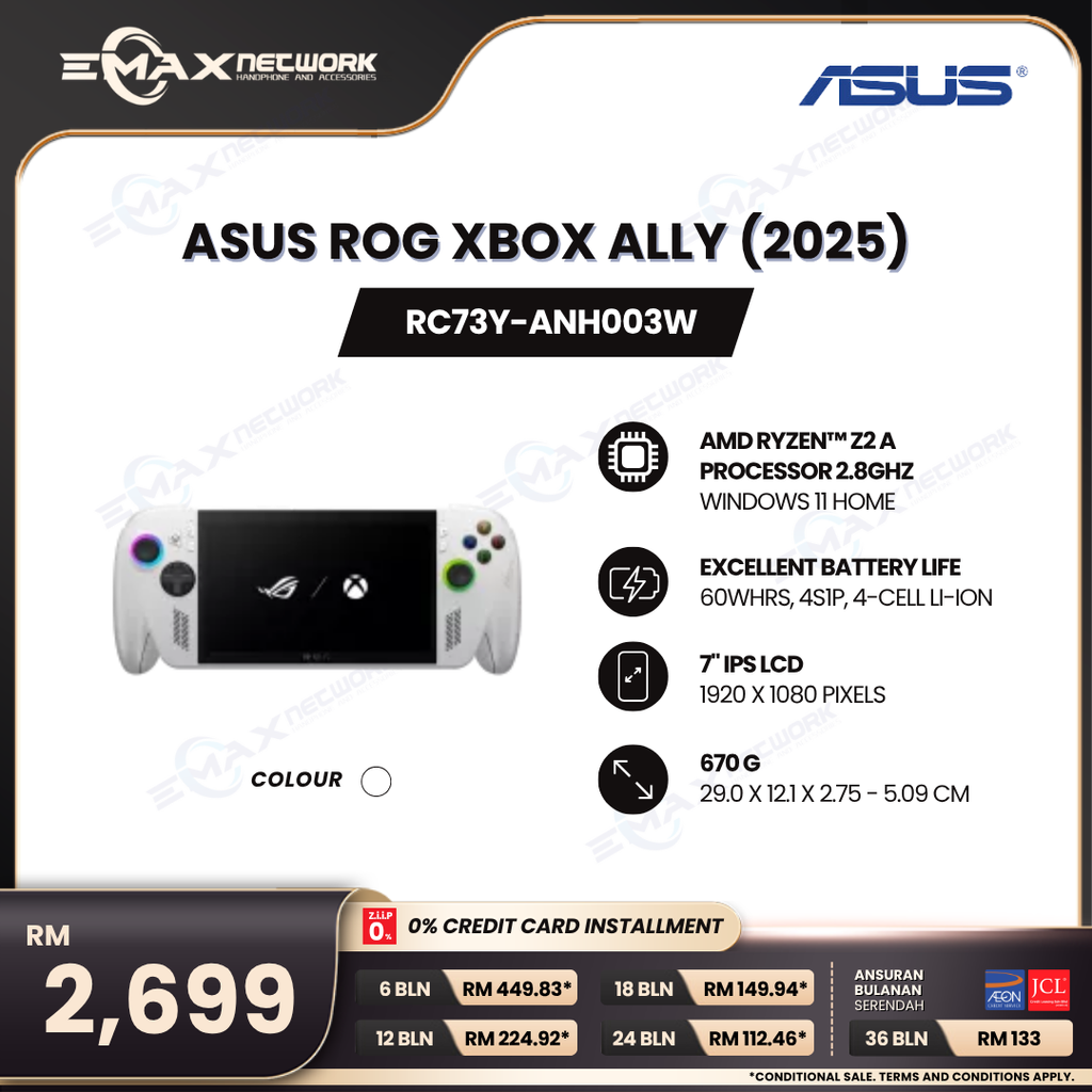 2026 ASUS CASH PRICE TAG (1080 x 1080 px)