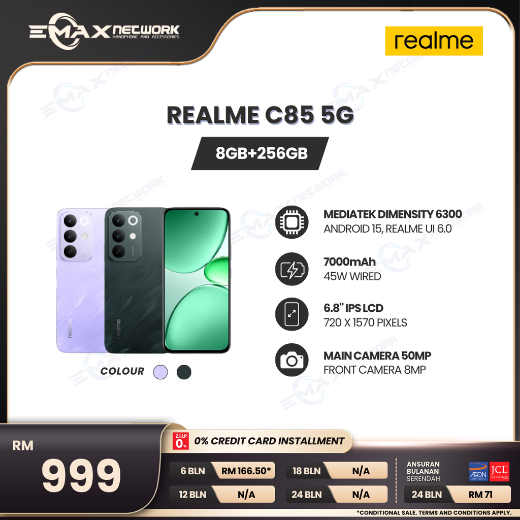 2026 REALME CASH PRICE TAG (1080 x 1080 px)