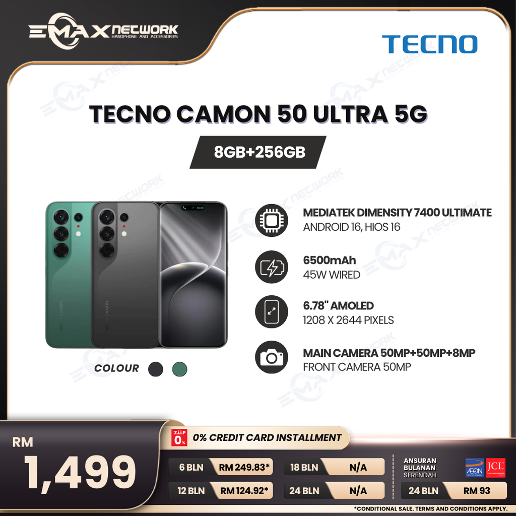 2026 TECNO CASH PRICE TAG (1080 x 1080 px)