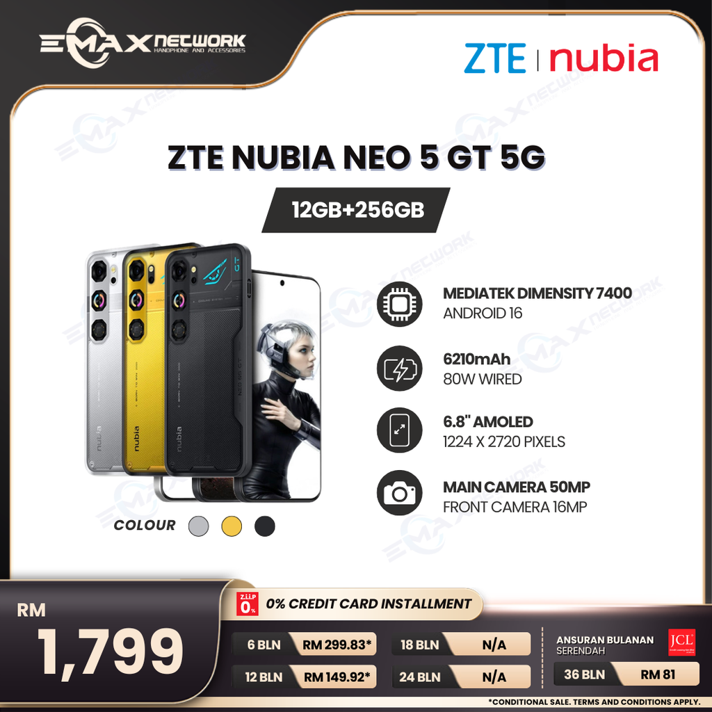 2026 NUBIA CASH PRICE TAG (1080 x 1080 px)