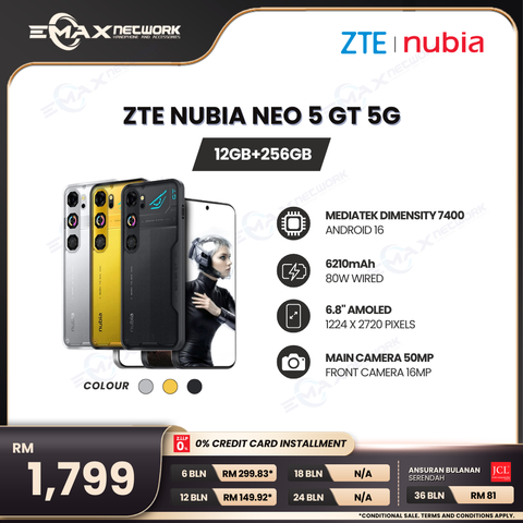 2026 NUBIA CASH PRICE TAG (1080 x 1080 px)
