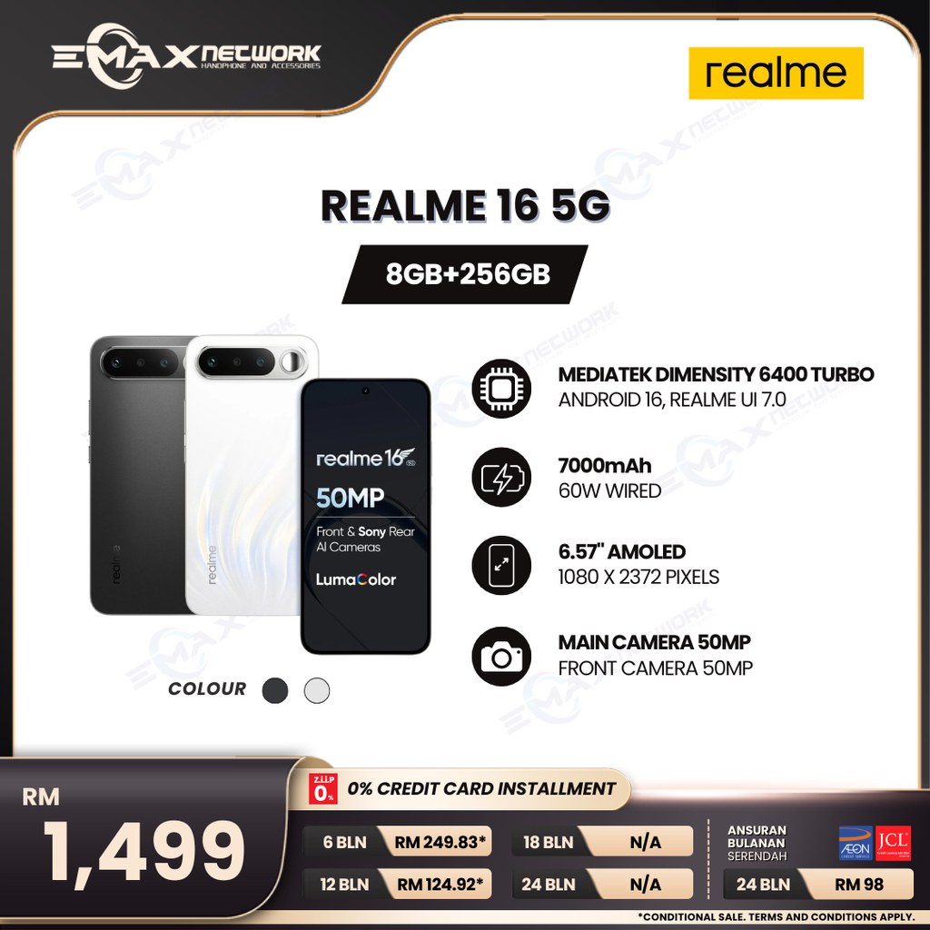 2026 REALME CASH PRICE TAG (1080 x 1080 px)
