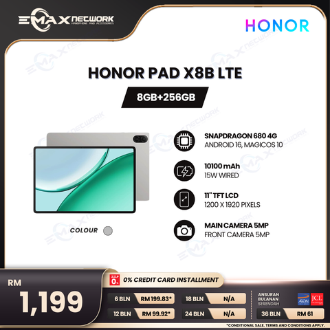 2026 HONOR CASH PRICE TAG (1080 x 1080 px)