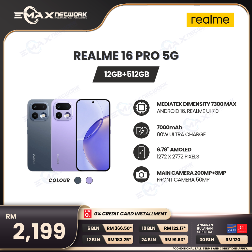 2026 REALME CASH PRICE TAG (1080 x 1080 px)